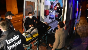 Sevgilisiyle tartışan genç kız İZBAN raylarına atladı!