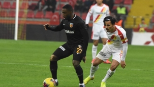 Göztepe 1 puana razı oldu