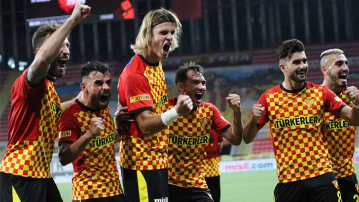 Göztepe'de hedef mutlak galibiyet!