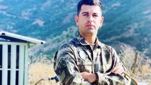 Hakkari'den İzmir'e şehit ateşi düştü