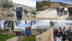 Hedef daha yeşil bir İzmir 