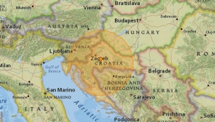 Hırvatistan'da 6,4 büyüklüğünde deprem