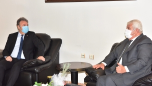 İduğ’dan Mutlu’ya ziyaret 