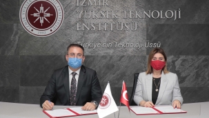 İYTE ile İZİKAD'dan işbirliği protokolü