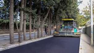 İzmir'de yasaklar fırsata çevrildi: Asfalt mesaisi hız kazandı