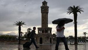 İzmir için kuvvetli yağış uyarısı! 