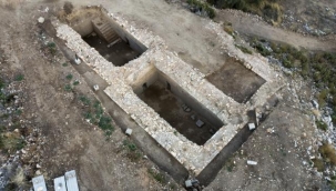 İzmir'in antik kentinde tarihi buluş!