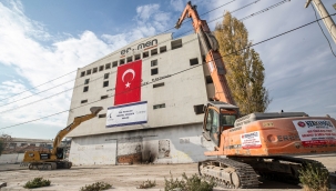 İzmir'in kalbi Ege Mahallesi’nde dönüşüm başladı!