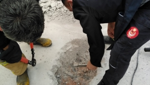 İzmir İtfaiyesi'nden kurtarma operasyonu