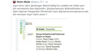 İzmir Valisi Köşger sosyal medyadan duyurdu: Büyükşehir'in programı iptal!!!