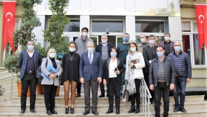 İZSU’dan Ödemiş ziyareti 