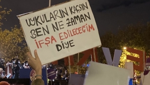 Kadın örgütlerinden taciz ifşalarına destek: Asla geri adım atmayacağız!