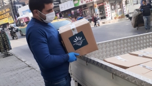 Karabağlar Belediyesi vatandaşların zor günlerinde yanlarında