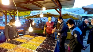 Karabağlar’da sıkı denetimler sürüyor