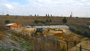 Karabağlar’ın fidanlığı hızla tamamlanıyor 