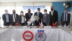 Karşıyaka’da örnek toplu sözleşme!