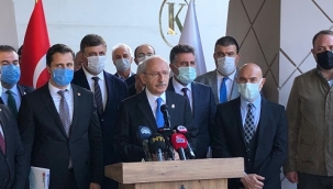 Kılıçdaroğlu: İzmir depreminde belediyelerimiz tarih yazdı