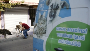 Konak evde, belediye görevde