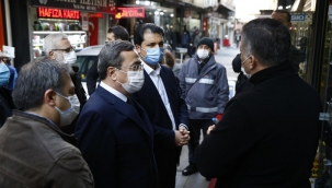 Konak’ta esnaf ‘entübe’, ‘oksijen’ CHP!