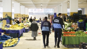 Konak’ta pazarlara kısıtlama ayarı