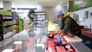 Kooperatif ürünleri Kent markette buluştu