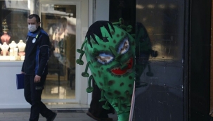 Korona virüs kurallara uymayanların arasına daldı 