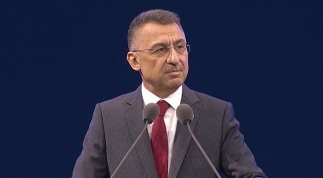 Kürsüde fenalaşan Oktay'dan ilk açıklama!