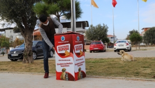 Menderes’te can dostlara yeni uygulama