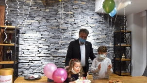 Bornova Belediyesi'nden Minik Ayda'ya büyük sürpriz!