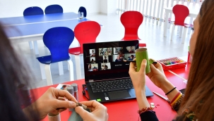 Nar Çiçekleri’nde online eğitim dönemi   