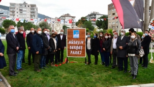 Narlıdere’de Hüseyin Serbeş Parkı açıldı! 
