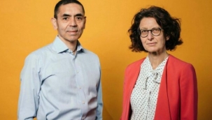 Uğur Şahin ve Özlem Türeci’ye Almanya’dan liyakat nişanı