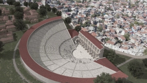 Soyer’in Smyrna Antik Tiyatrosu açıklaması dünya basınında!