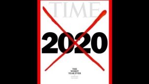 Time, 2020’yi kapağına taşıdı: En kötü yıl olarak seçildi