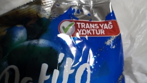 Trans yağ etiketten çıkarılıyor