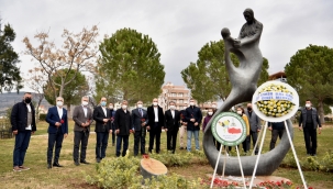 Türkan Bebek Bornova’da adını taşıyan parkta anıldı 