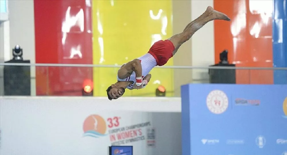 Türkiye cimnastikte Avrupa ikincisi oldu 