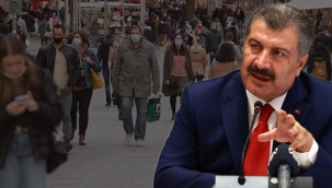 Türkiye'de günlük verilerde hem vaka sayısında hem can kaybında düşüş 