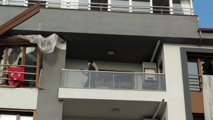 Uşak'ta bugün de doğal gaz patlaması: 2 yaralı