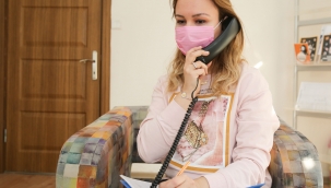 Virüs kaygısına karşı psikososyal destek hattı 