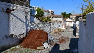 Yukarıköy'de restorasyon başladı