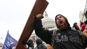 ABD parlamentosu işgal edildi: 4 ölü