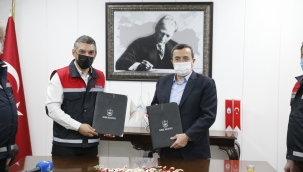 Afet anında Konak'ta iletişim kesilmeyecek!