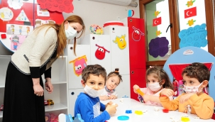  Balçova'da ilk karne heyecanı!