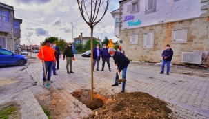 Başkan Oran; “Sevdamız daha yeşil Çeşme” 