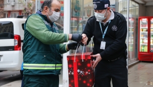 Batur'dan 2020’nin kahramanlarına yılbaşı sürprizi!