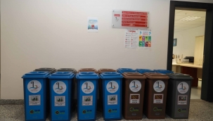 Bayraklı Belediyesi 'Sıfır atık belgesi' aldı