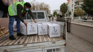 Bayraklı'da 41 bin aileye sosyal destek!