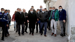 Bayraklı'da 2021 yatırım yılı olacak!