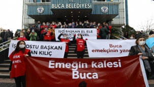 Buca Belediyesi’nde TİS bayramı 